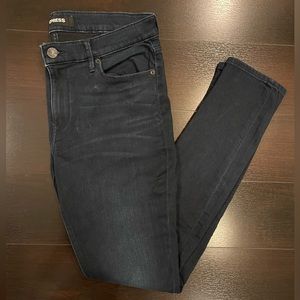 EXPRESS Mid Rise Jean Legging. Stretch & Super Soft.